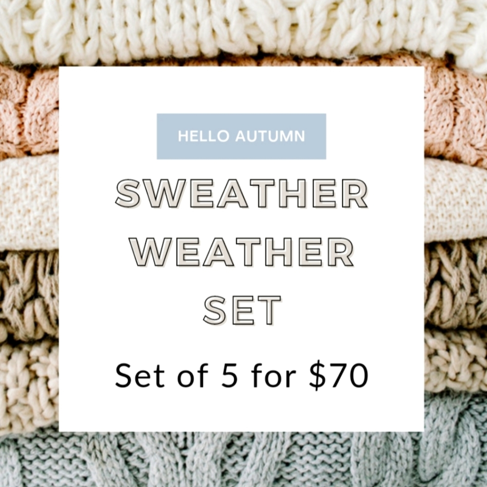 ✨️Sweater and Long Sleeve Bundle ✨️